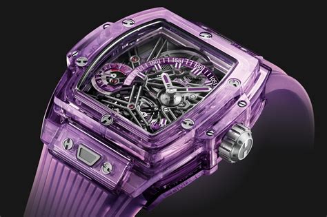 hublot big bang purple sapphire